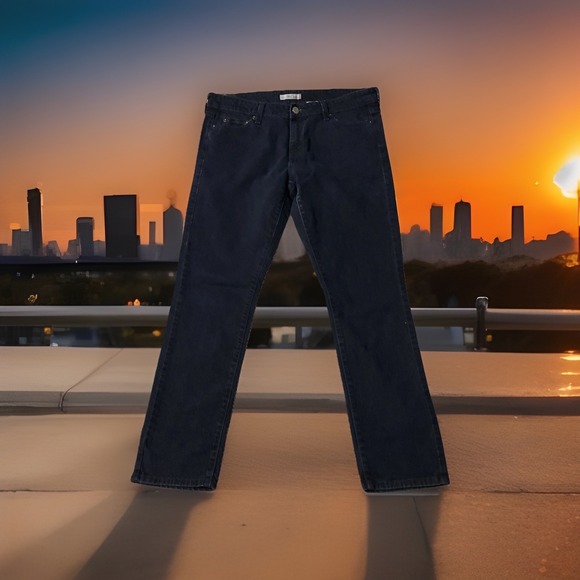 Levi's 545 Jeans Womens Size 14 M Low  Stretch Mid Rise Denim Y2K - Picture 3 of 5